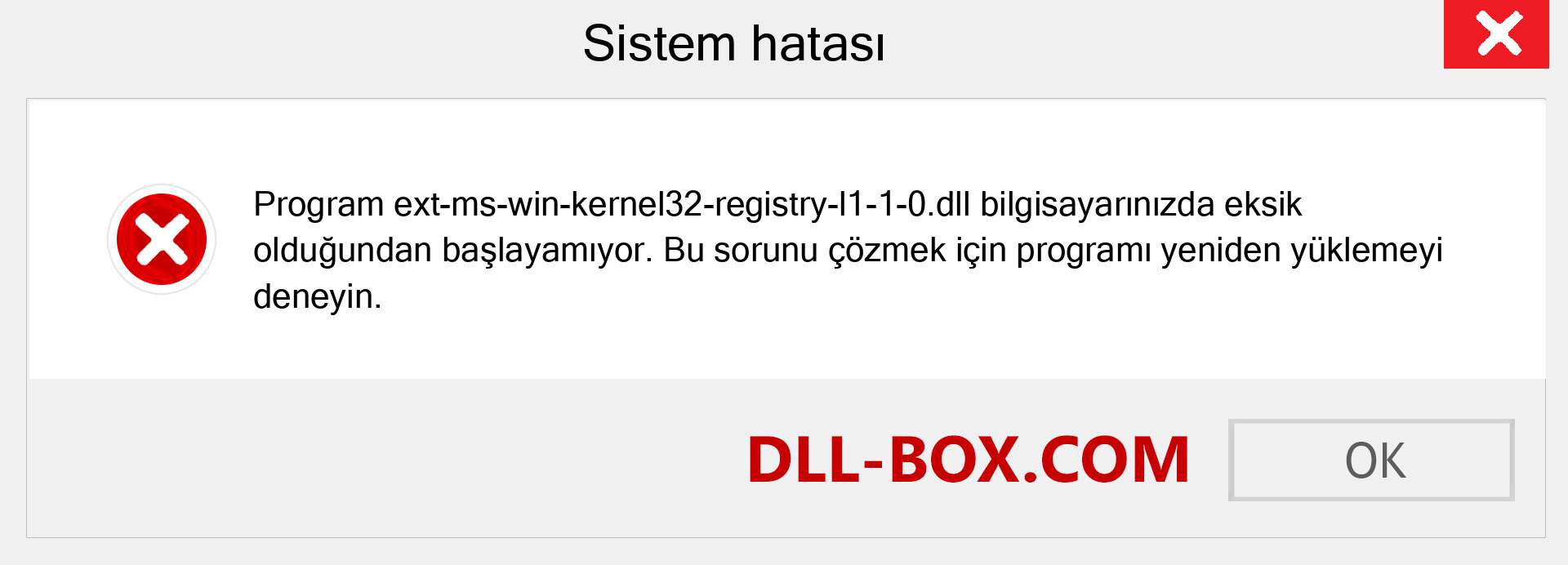 ext-ms-win-kernel32-registry-l1-1-0.dll dosyası eksik mi? Windows 7, 8, 10 için İndirin - Windows'ta ext-ms-win-kernel32-registry-l1-1-0 dll Eksik Hatasını Düzeltin, fotoğraflar, resimler